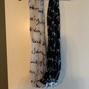 Infinity scarf